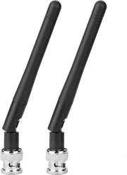Antenna UHF - 2 pezzi connettore BNC per ricevitori EW100 EW300 EW500 G3 HM.