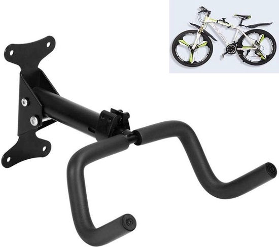 Opbaggeria orizzontale per bicicletta - per interni - ripiegabile - telescopio - per garage o casa - mountain bike - carrello da traino