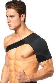 Braccio di sostegno per spalla per infortunio sportivo recupero - dislocazione AC - unisex (destro).