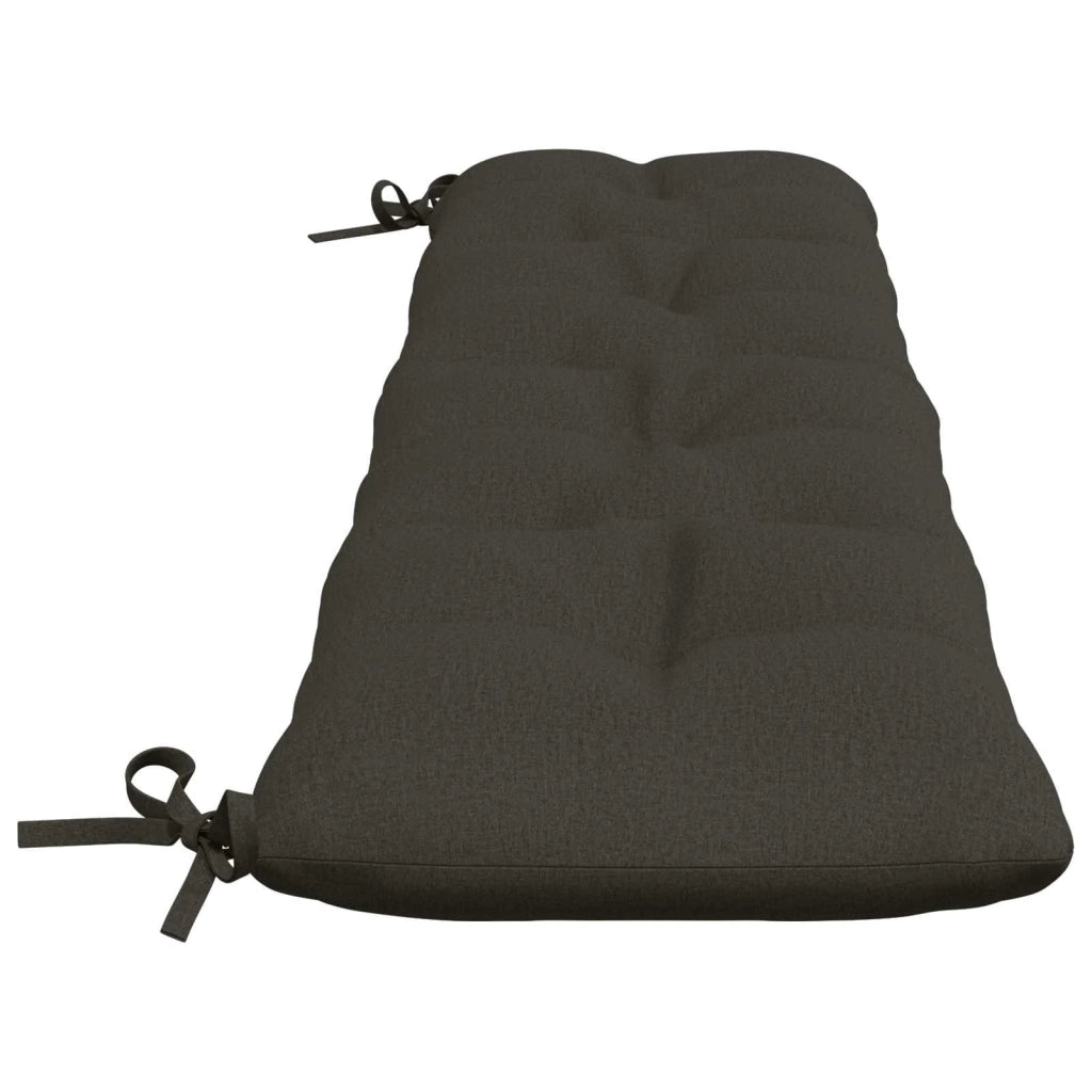 Cuscino per panchina VIANEN 100% Poliestere Antracite 952960