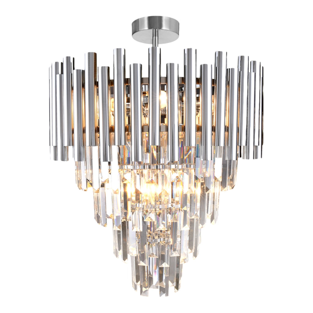 Lampadario Madison in cristallo 9xE14 Milagro ML8805