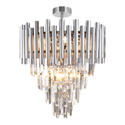 Lampadario Madison in cristallo 9xE14 Milagro ML8805
