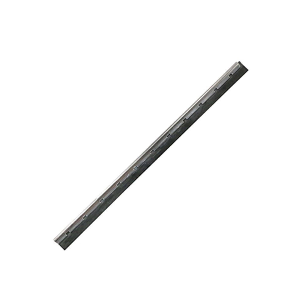 Guida S Tergivetro con Gomma Hard - Ricambio in Acciaio Inox per ErgoTec S e Pro | Unger, Lunghezza 35cm