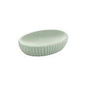 Portasapone Gedy in ceramica verde salvia | Marika