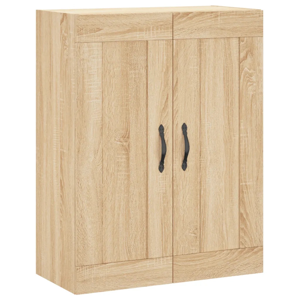 Armadietti a Parete 2 pz Rovere Sonoma in Legno Multistrato CFW7618588