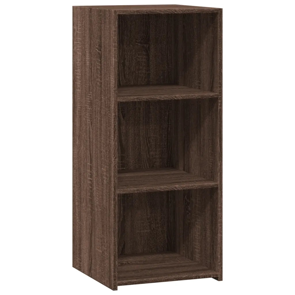 Credenza Rovere Marrone 40x41x93 cm in Legno Multistrato 846354