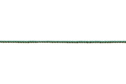 Corda Cordino In Plp Verde Diametro 3 Mm Metri 10 - Masidef
