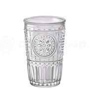 Set 6 Bicchieri da Tavola Acqua Vino in Vetro Romantic 34 cl Bormioli