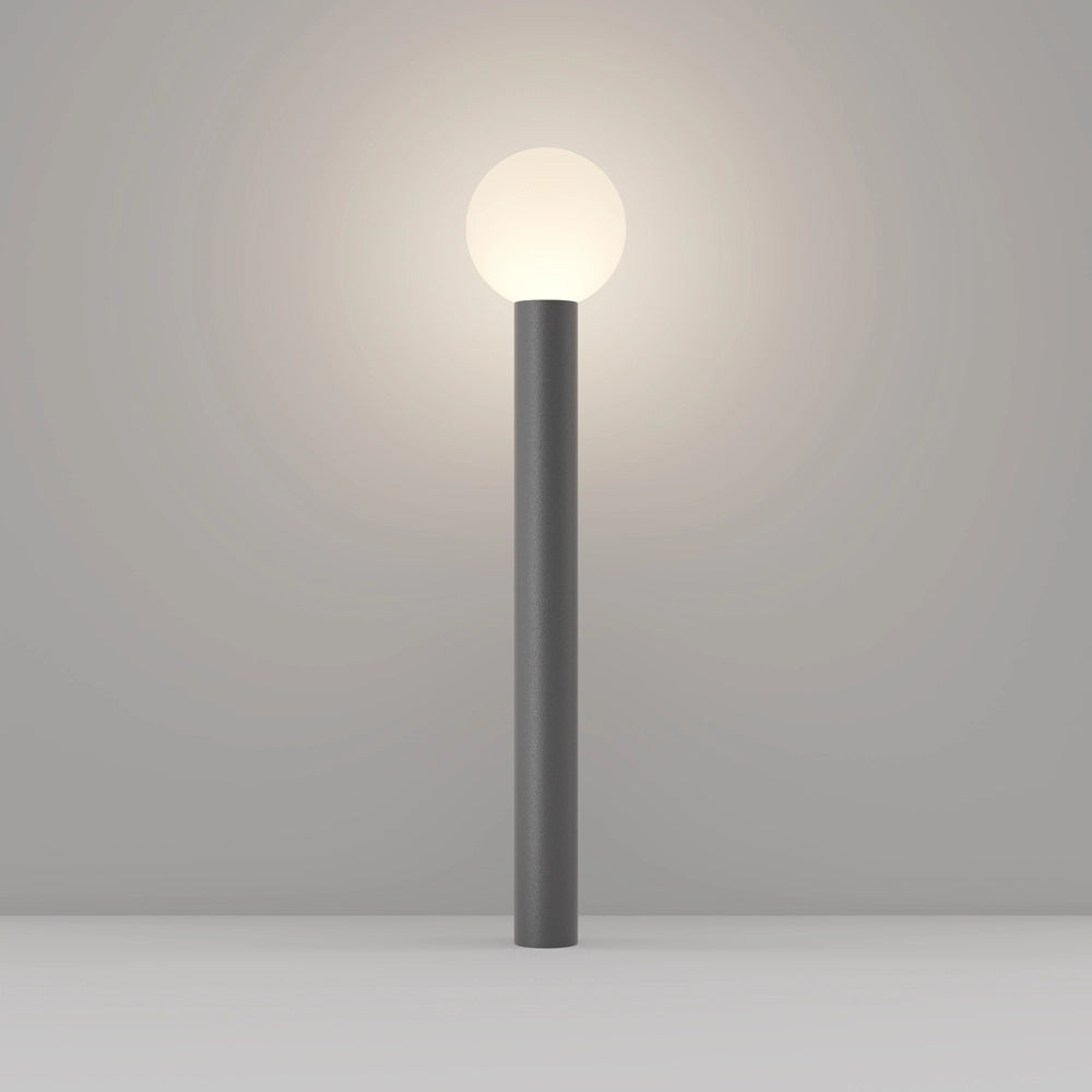 Paletto luce Maytoni Bold O598FL-01GR grigio IP54 80cm