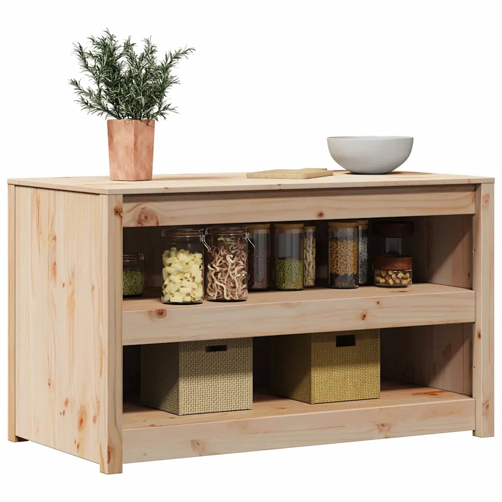 Mobile da cucina Rovere Marrone 106 x 55 x 64 cm Pino massello