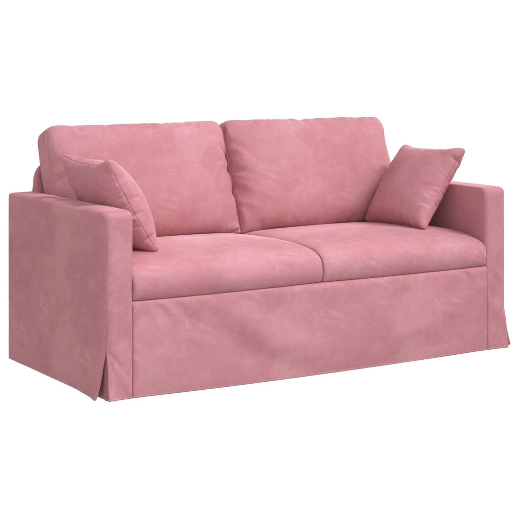 Divano Rosa 158 x 78 x 80 cm Velluto
