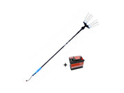 Abbacchiatore a batteria Thor Lisam con Asta Telescopica in Carbonio