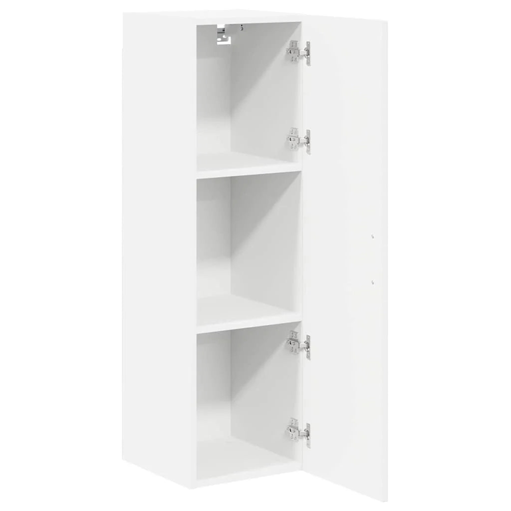 Mobile da cucina rettangolare moderno con pratico spazio di archiviazione 30 x 31 x 100 cm legno ingegnerizzato bianco 02_0054122