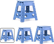 Sedia pieghevole per adulti e bambini - Portatile, antiscivolo, sostenibile fino a 150 kg, ideale per interni ed esterni