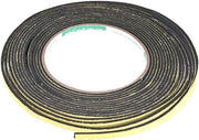 Tape di Afdichtamento a Schiuma Adesiva 5 mm Largo 1 mm Diametro 16,4 m Strisce Adesive