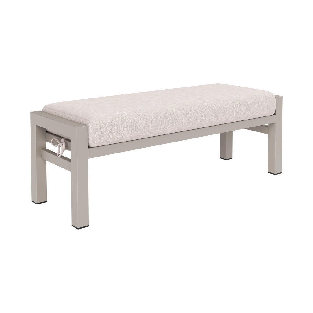 Set Tavolo da Pranzo da Giardino 8 Posti con Divano ¨C Xylo ¨C PE Rattan, Vetro, Khaki