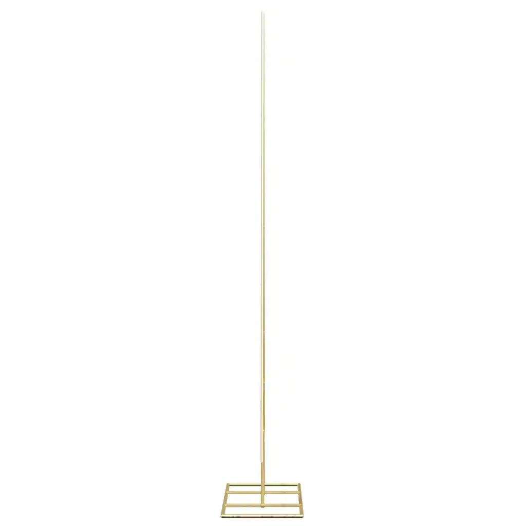 Albero di Natale in metallo con supporto Oro 150 cm 42019166