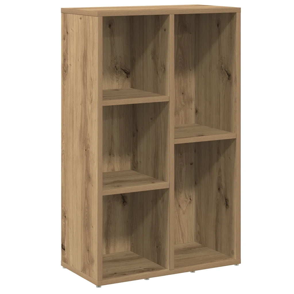 Libreria Rovere Artigianale 50x25x80 cm in Legno Multistrato 855781