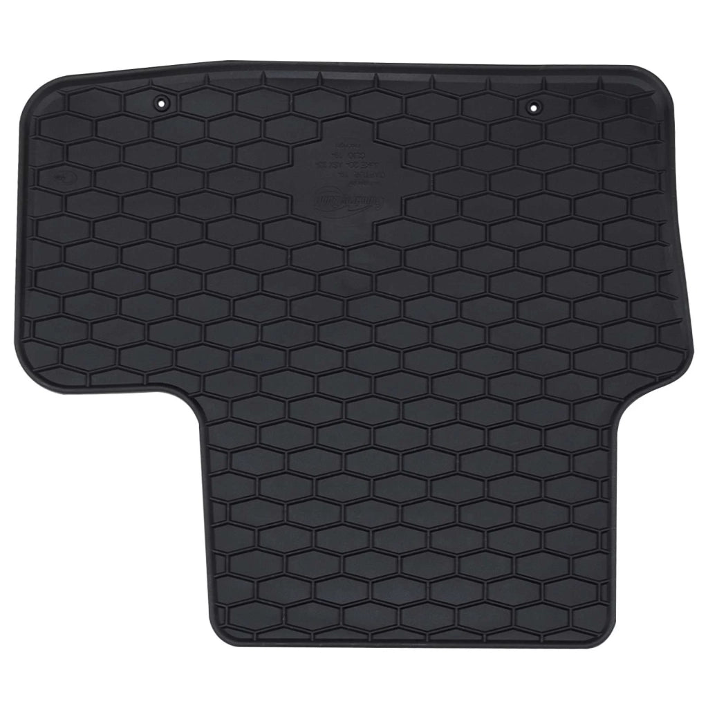 Tappetino per Auto 4 pz Nero adatto per CAPTUR 2020- Gomma CFW9195068