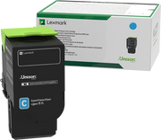 ORIGINAL Lexmark toner ciano 78C20C0 CS/CX421 ~1400 Seiten