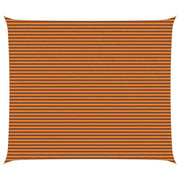 Vela Parasole | Telo Ombra | Vela da ombra solare Arancione e Marrone 7 x 6 m