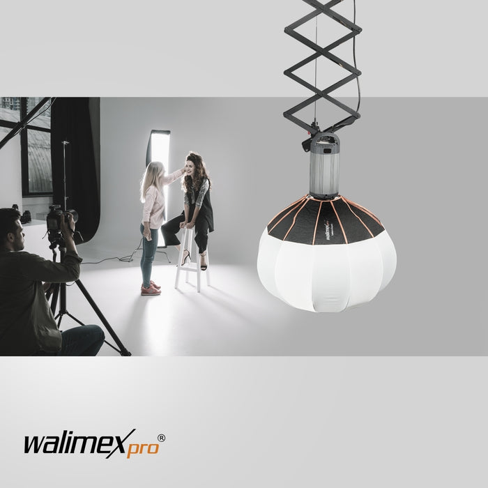 360° Ambient Light Softbox - 450 x 650 x 650 mm - Con adattatore compatibile con Aurora/Bowens e meccanismo push down - Accessori per la fotografia Studio Outdoor Persone Ritratto