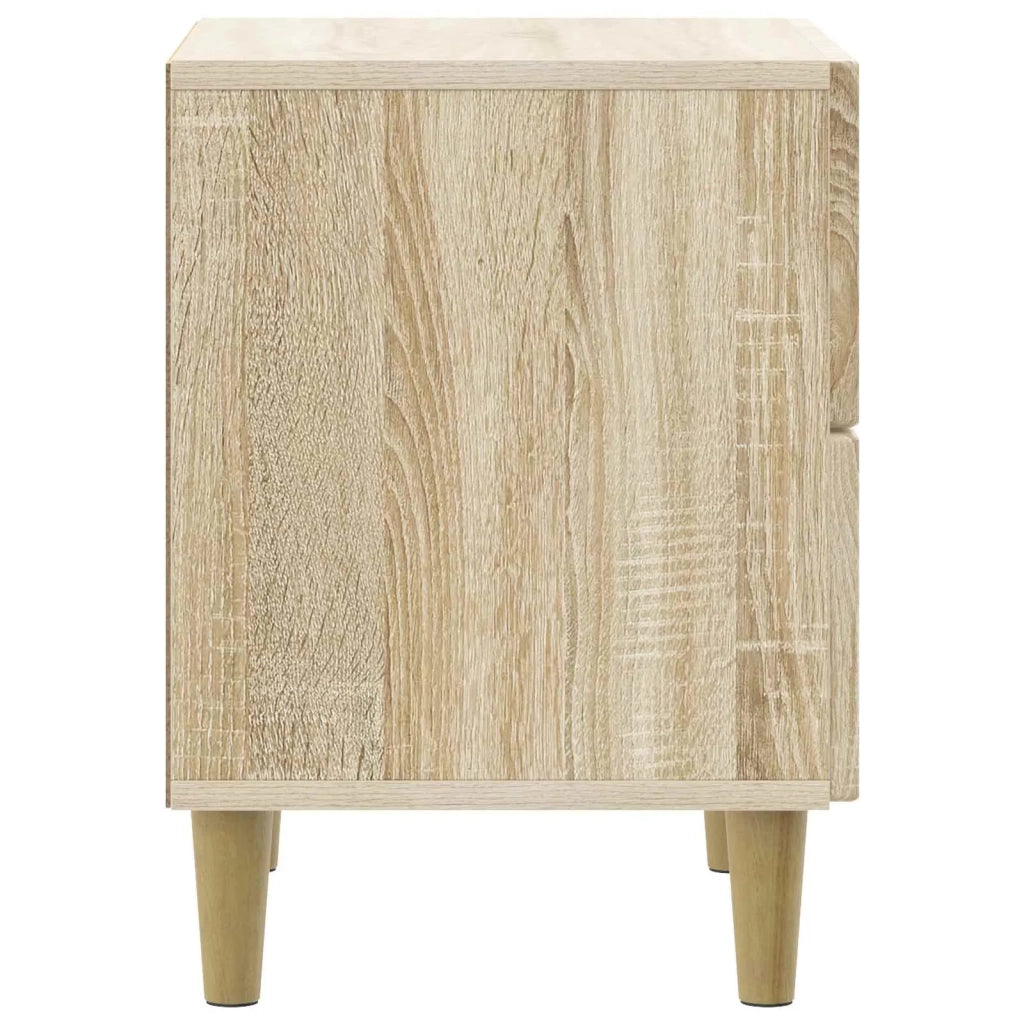 Armadio da Notte con cassetto Rovere Sonoma 43 x 34,5 x 48 cm 894529