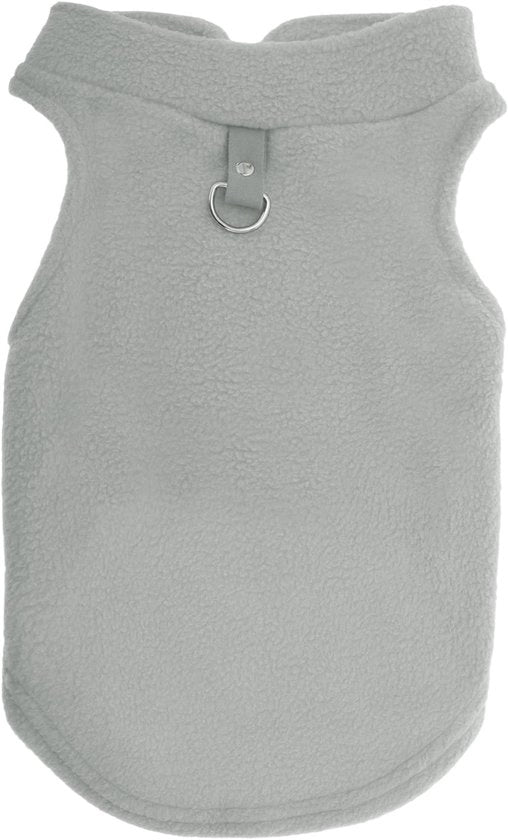 Vestone di Pelle di Polarfleece per Cani/Cani - XL - Lavabile in Macchina - Leggero e Comodo