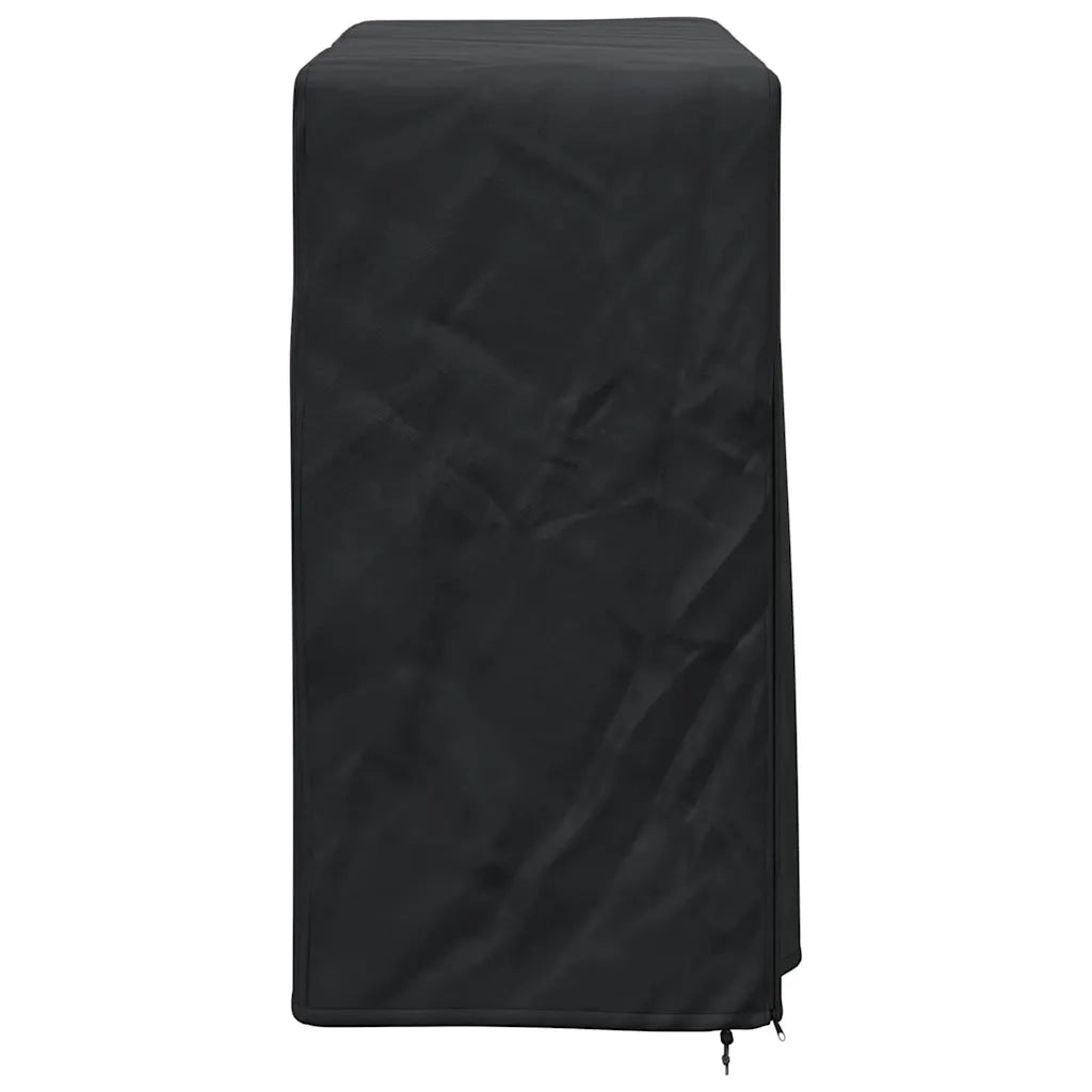vidaXL Copertura per mobili da esterno Nero Tessuto 210D