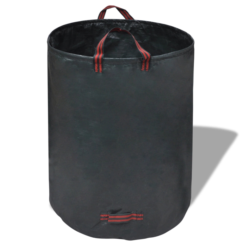 Sacco Rifiuti da Giardino Verde Scuro 4 pz 120 L 150 g/mÂ²