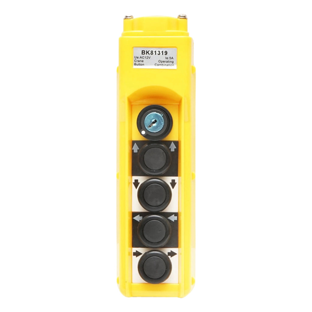 Telecomando industriale a 4 comandi e contatto generale con chiave 12V Breckner Germany