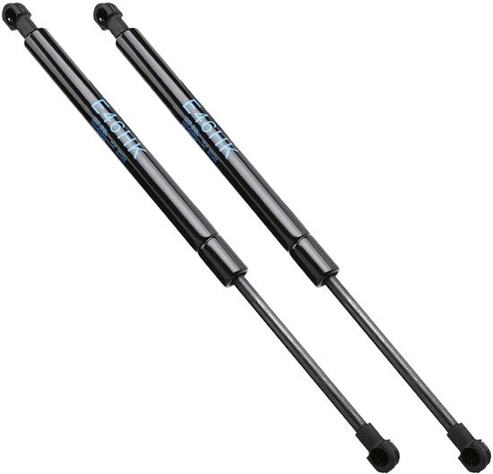 Veicoli a gas 2 pezzi - Adatto per 3 serie E46 - Veicolo a gas - Dampened shock absorbers - Acciaio inossidabile - OE 51248254281 - Veicolo posteriore a gas