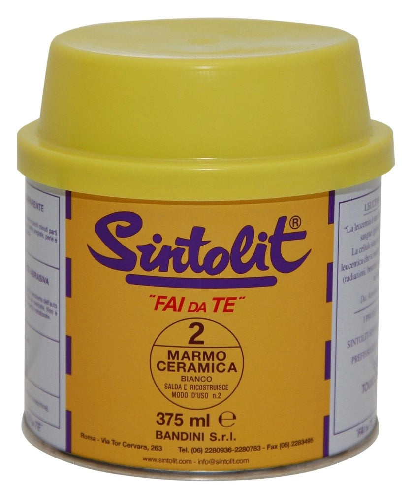 1pz sintolit marmo verticale bianco ml.375 cod:ferx.41000
