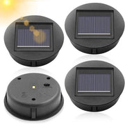 Componenti di riserva alimentate da energia solare - lampade solari di ricambio - 4 pezzi