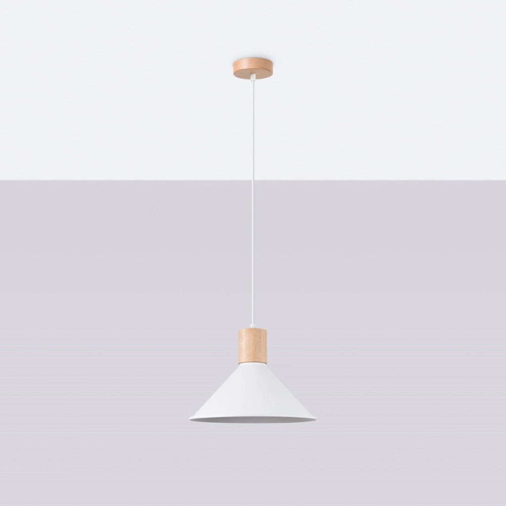 Lampada a sospensione JAGA bianco