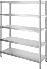 Schiacciastriscia - 5 livelli - Acciaio Inox - Capacità di carico 150kg