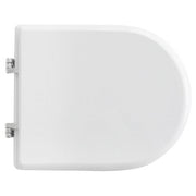 SEDILE WC PER GLOBO VASO MISURA BIANCO FORMA 7- Bianco- CW- pezzi 1