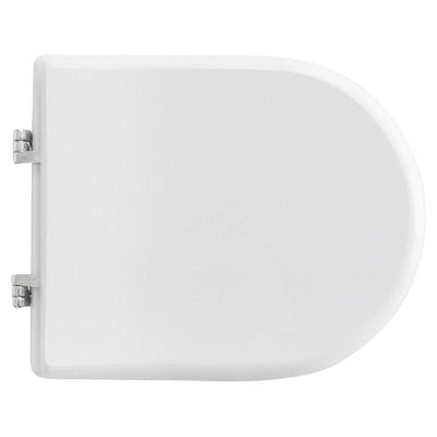 SEDILE WC PER GLOBO VASO MISURA BIANCO FORMA 7- Bianco- CW- pezzi 1