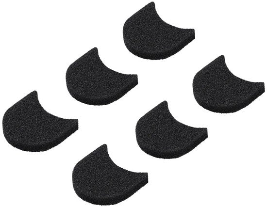 Accessori per sportcamera, set di 6 pezzi, windstopper con cancellazione del rumore, adatto per Insta360 GO3S
