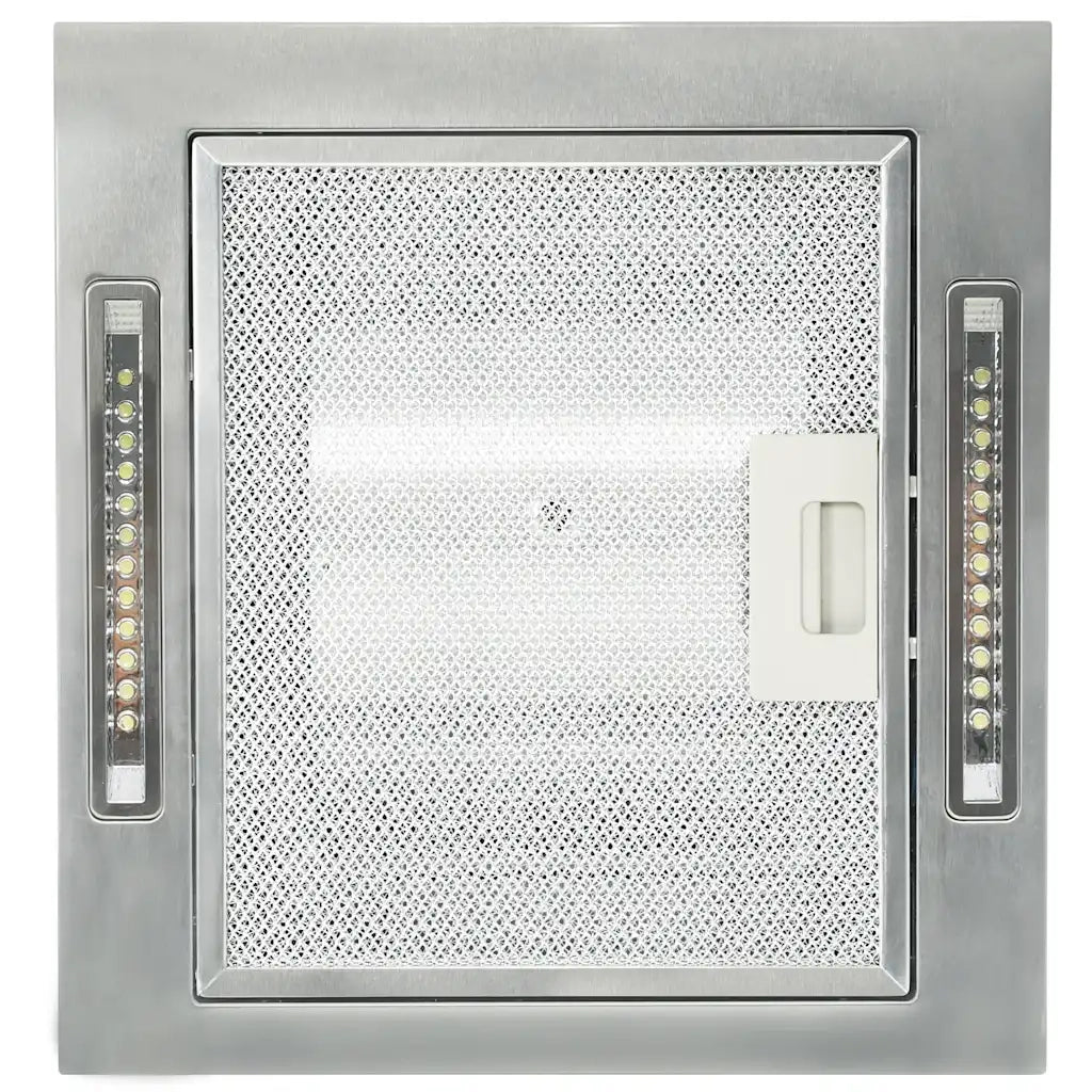 Cappa a Isola con Display LCD e Sensore Touch 756 m³/h LED 50661