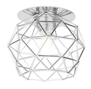 Plafoniera a gabbia cromata 1xG9 SK-89 Candellux