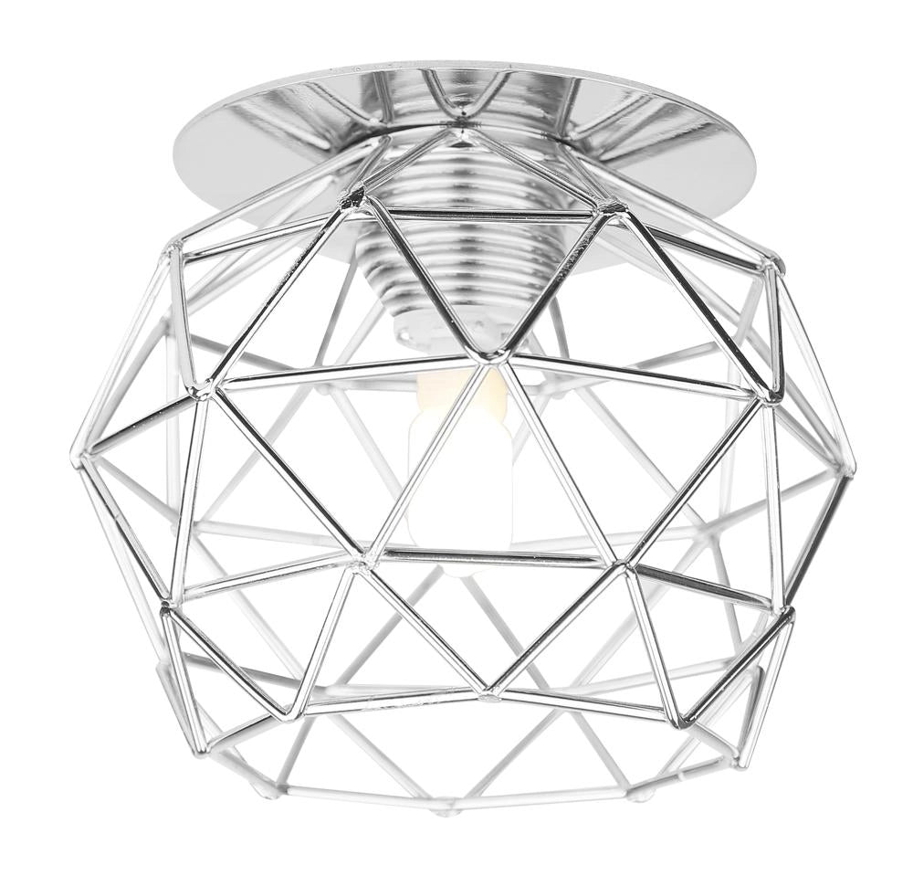 Plafoniera a gabbia cromata 1xG9 SK-89 Candellux