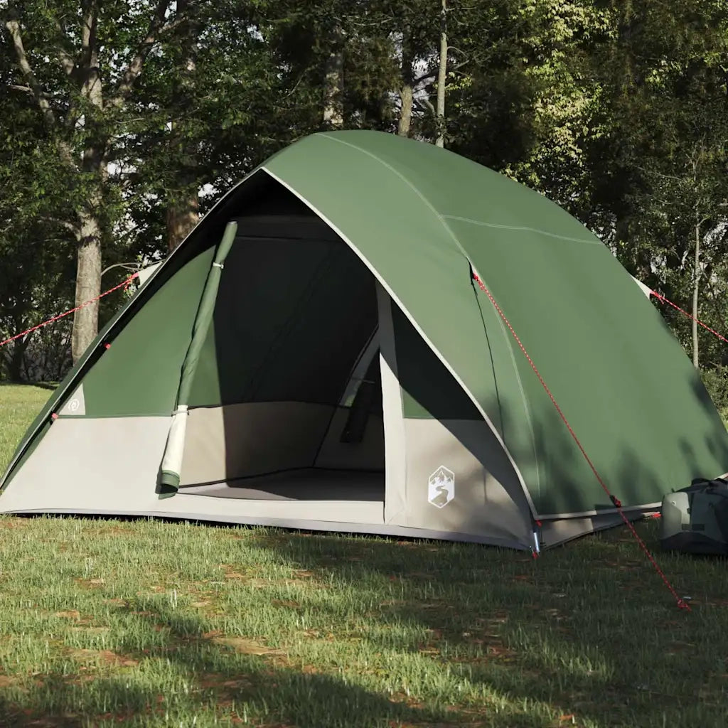 Tenda da campeggio con tetto Verde 275 x 230 x 140 cm taffetà 42001193