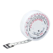 Misuratore di IMC con Calcolatore di IMC - Rullo - Livello di Corpo - Misuratore di Circonferenza - Duraturo - Flessibile e Leggero