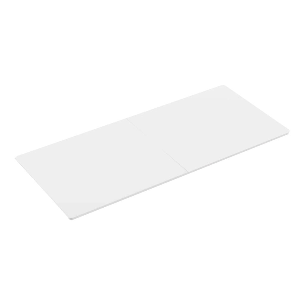 Piano del tavolo in truciolato 180 x 80 cm bianco 03_0010280