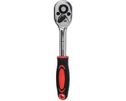 Serratura a vite 1/4 - Ergonomica - Resistente alla corrosione - 24 Denti - Bloccaggio rapido - Manico comodo - Chiave a stella