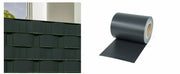FRANGIVISTA BALCONE PVC C/CLIP FISS.19x3500 ANTRACITE - BIACCHI G.