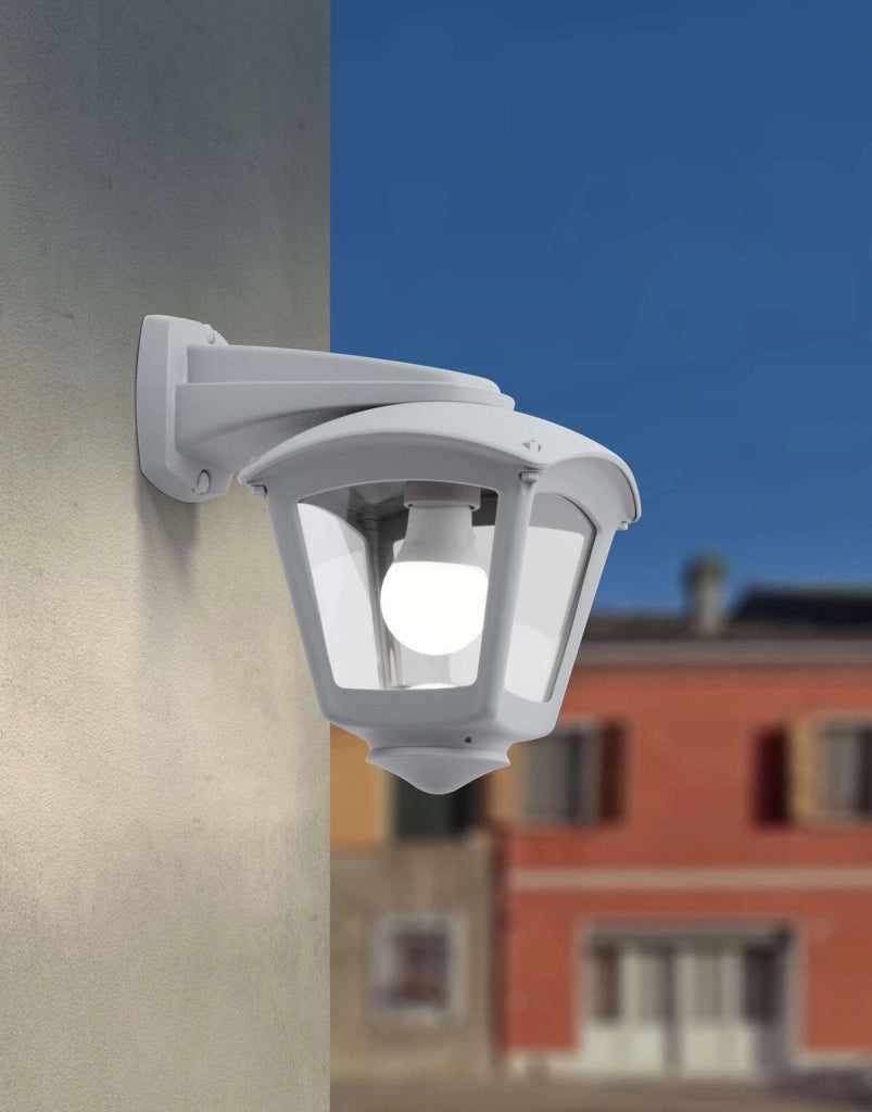 LERICI APPLIQUE 1 LUCE GRIGIO IP55 ATTACCO E27