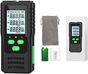 Sistema di Misura EMF Portatile - Detettore di Radiazioni - Misuratore di Campo Magnetico - Per Uso Domestico - Detettore di RF Preciso - Campo Magnetico Elettrico - Portatile e Affidabile