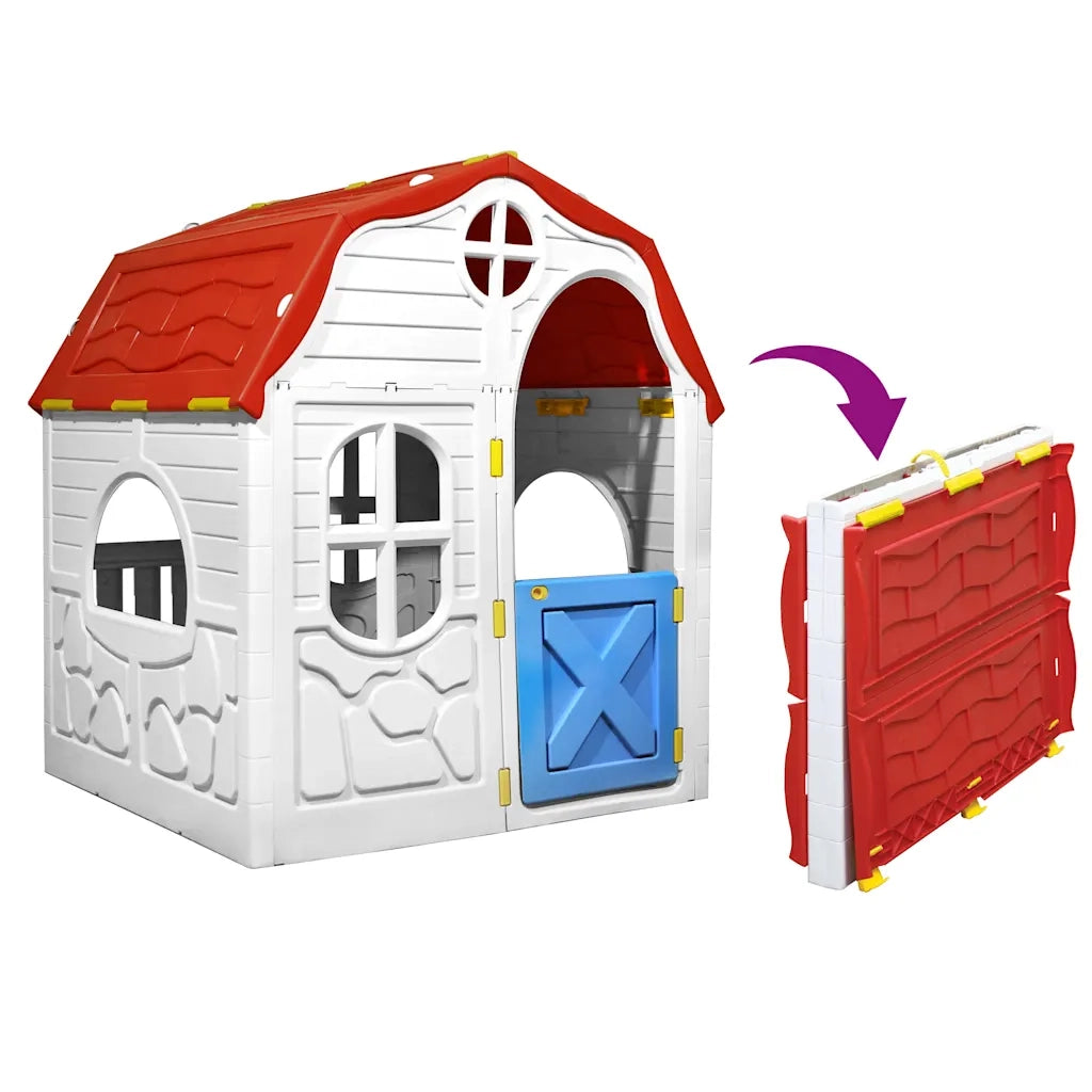 Casetta per Bambini Pieghevole con Porta e Finestre CFW5156483